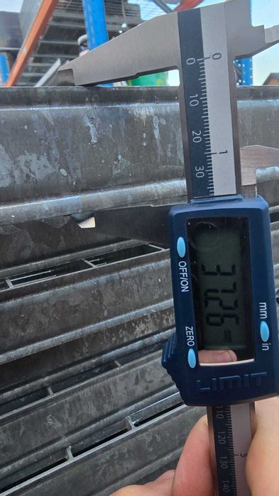 Krata wema pomostowa solidna do suszarni zasypu