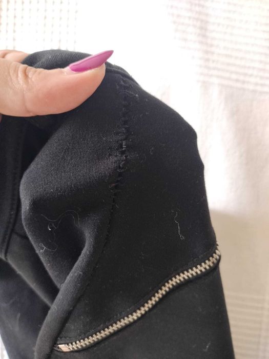 Leggings pretas ZARA