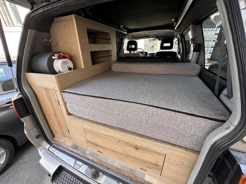 Mitsubishi Spacegear Campervan