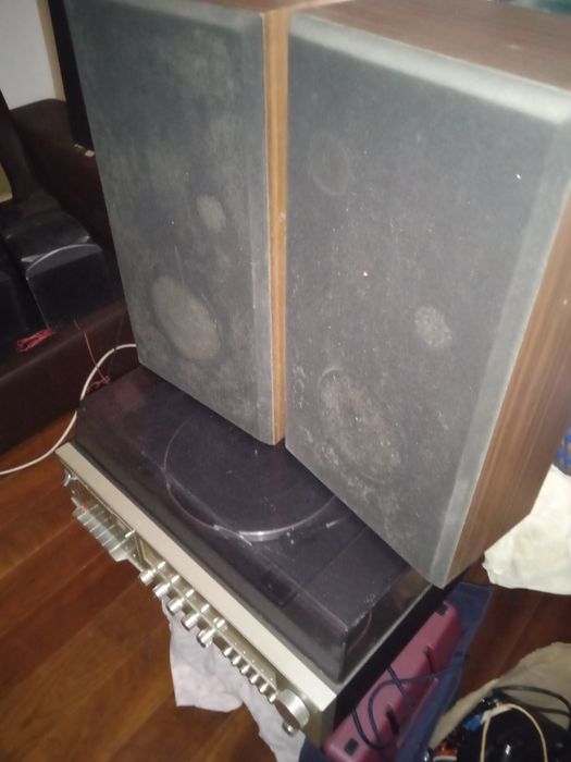 Aparelhagem Wilco com colunas originais