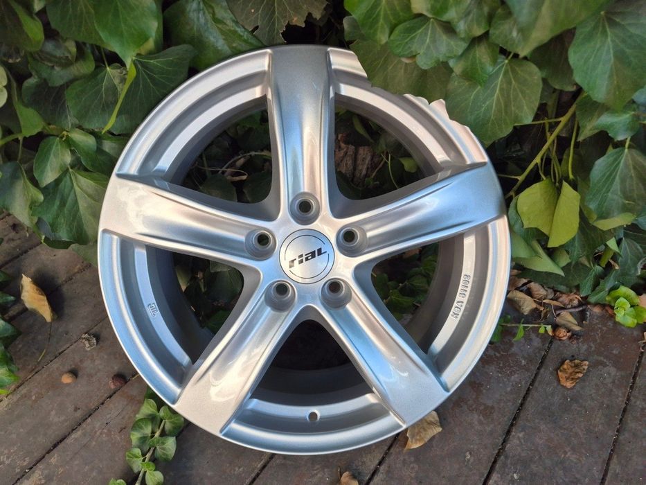 Диски нові німецькі Rial  R17 5x114.3 Kia Hyundai Mazda