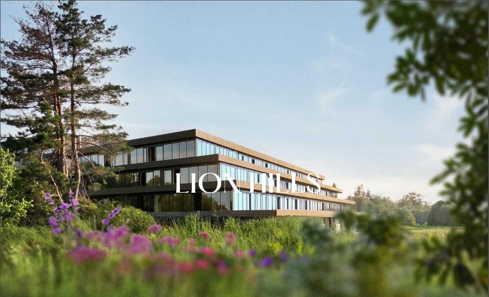 Видова вілла у Лісниках. 250м2. Тераса 50 м2. Гараж 2+2