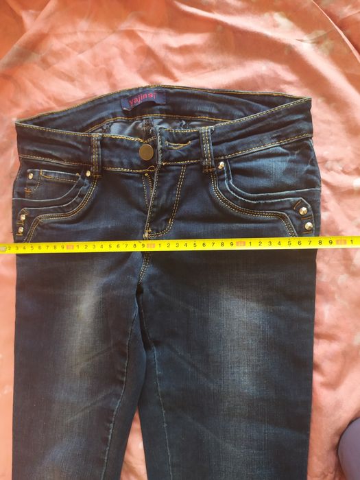 Брюки женские джинсовые