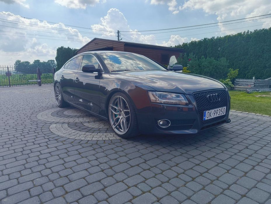 Sprzedam Audi A5 8T 3.0 TDI quattro 2010