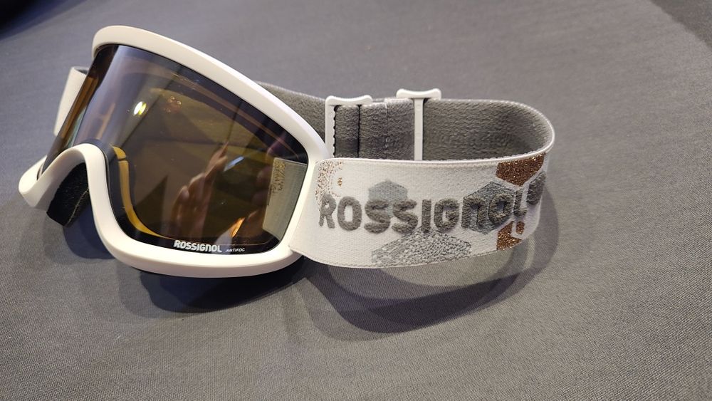 Okulary narciarskie zjazdowe Rossignol antifog