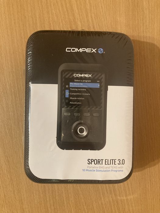 Compex Sport Elite 3.0 Мʼязовий стимулятор для розслаблення розігріву