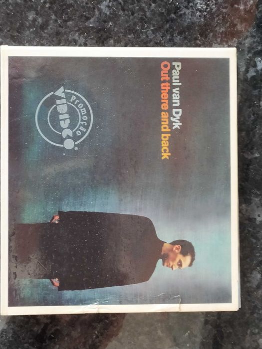 CD original Paul Van Dyk - Out There And Back