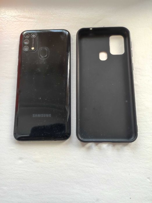 Samsung Galaxy M31 6/128GB Black |Модуль NFC| + Чехол