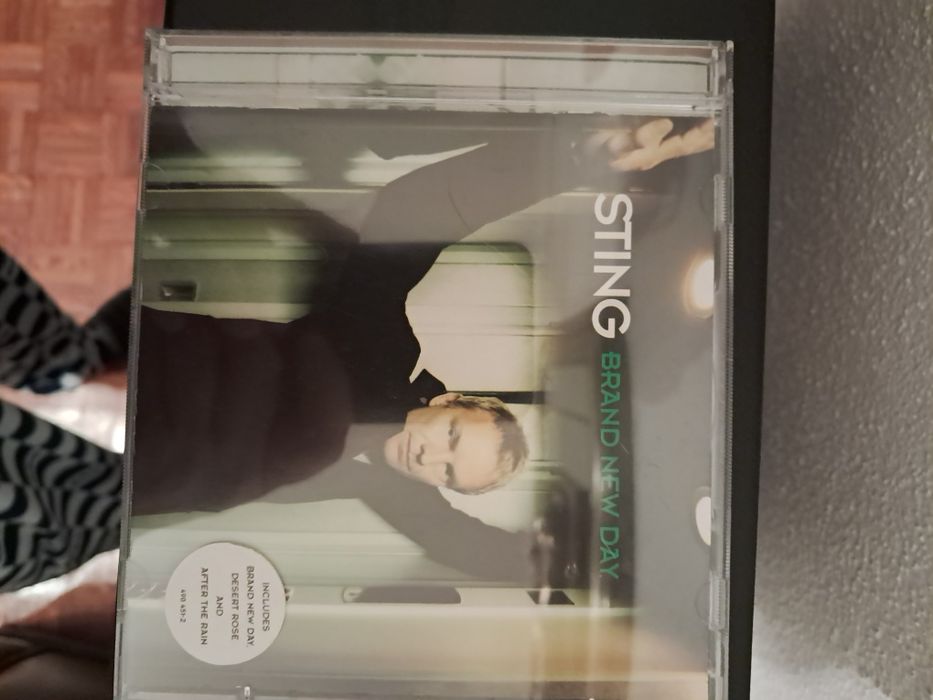 Vendo cd Sting...