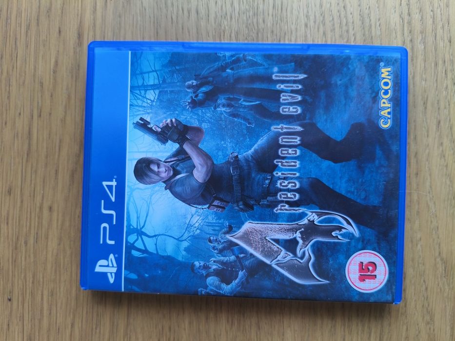 Resident Evil 4 PlayStation