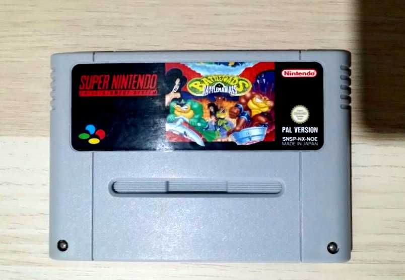 SNES BATTLETOADS in Battlemaniacs + Hobby Consolas • Super Nintendo