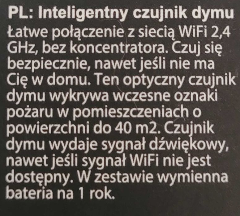 Inteligentny Czujnik Dymu z Wi-Fi