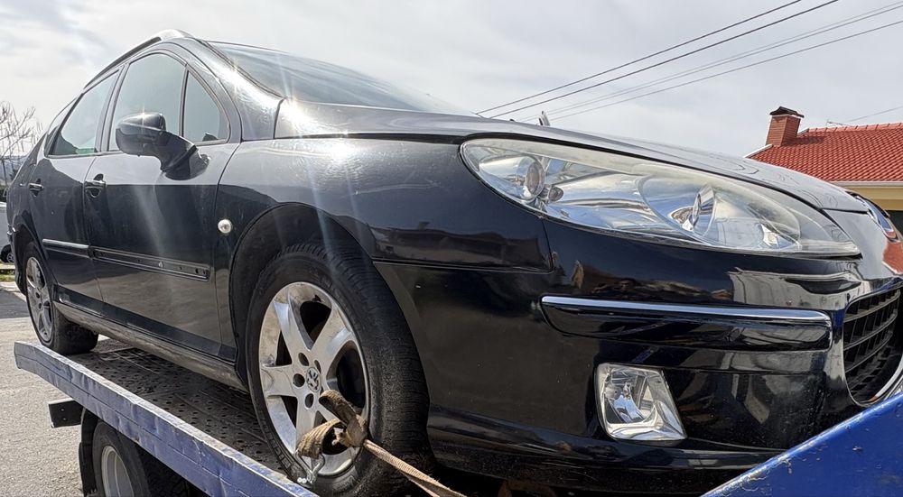 Frente completa para Peugeot 407 SW 1.6HDI