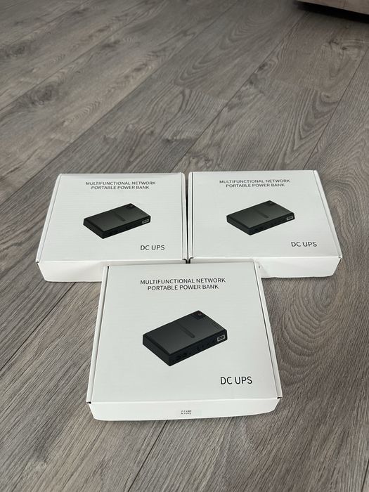 ДБЖ UPS  DC1036L Павербанк безперебійник до роутера камера вайфай