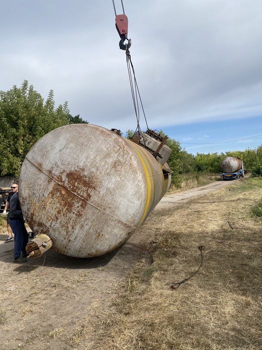 Великі емаль/ЖД бочки, котли 25, 50, 63, 160куб/Біметалл/Нержавійка