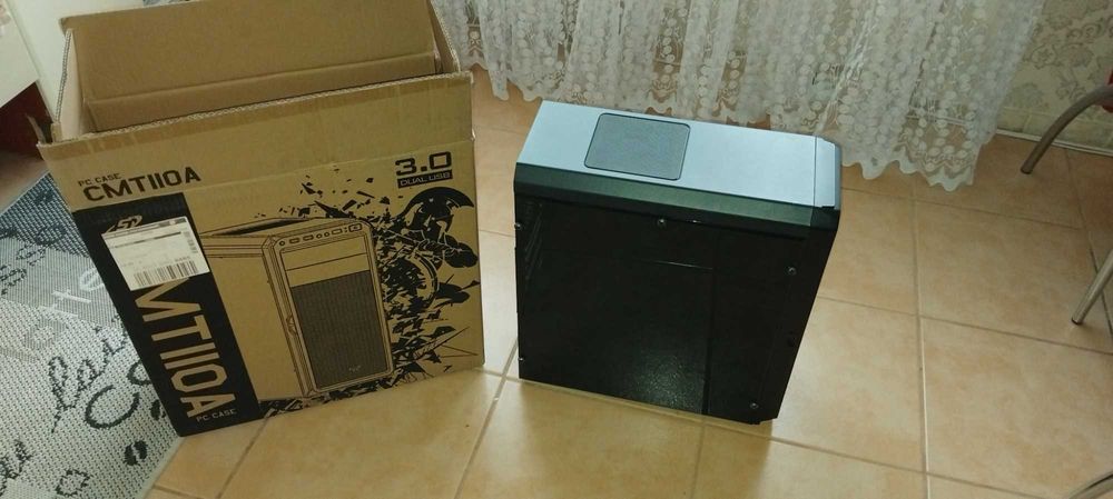 Корпус fsp cmt 110a  atx