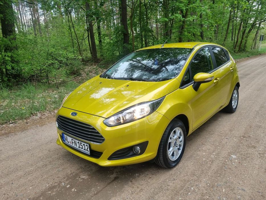 Ford Fiesta Sprowadzony po opłatach gotowy do rejestracji.