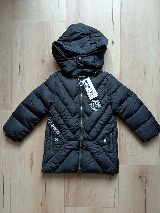 Kurtka zimowa czarna 110