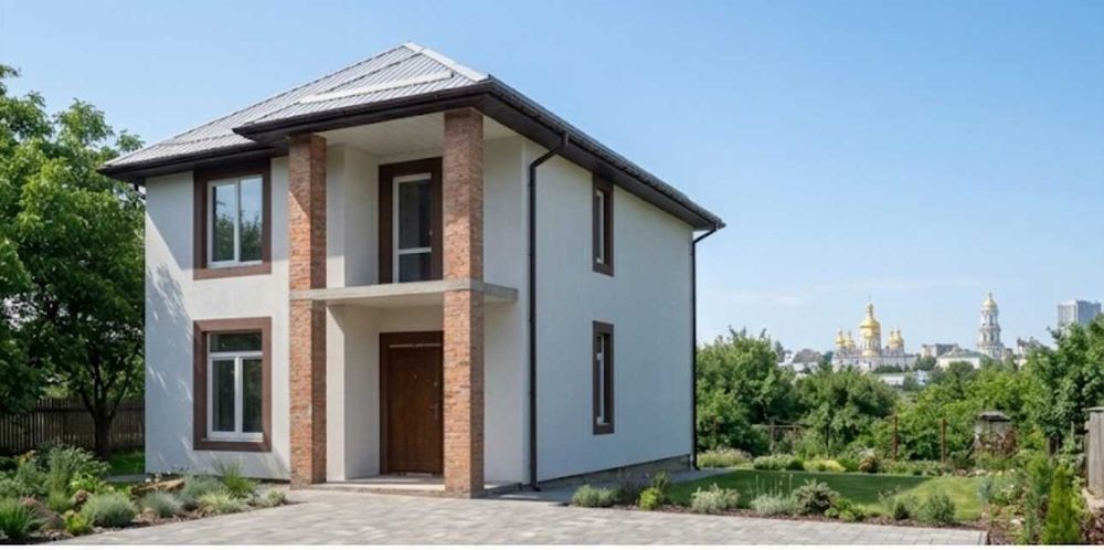 Будинок, який дарує краєвиди, про які мріють! Панорама Києва з власної тераси