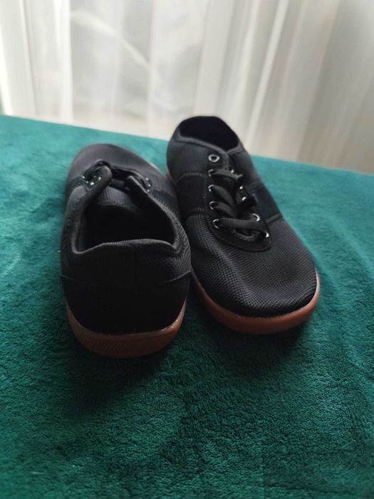 Meik Mangni czarne Buty Barefoot - rozmiar 36