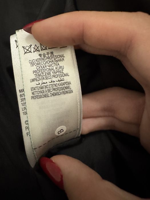 пальто Marks&Spencer М шерсть