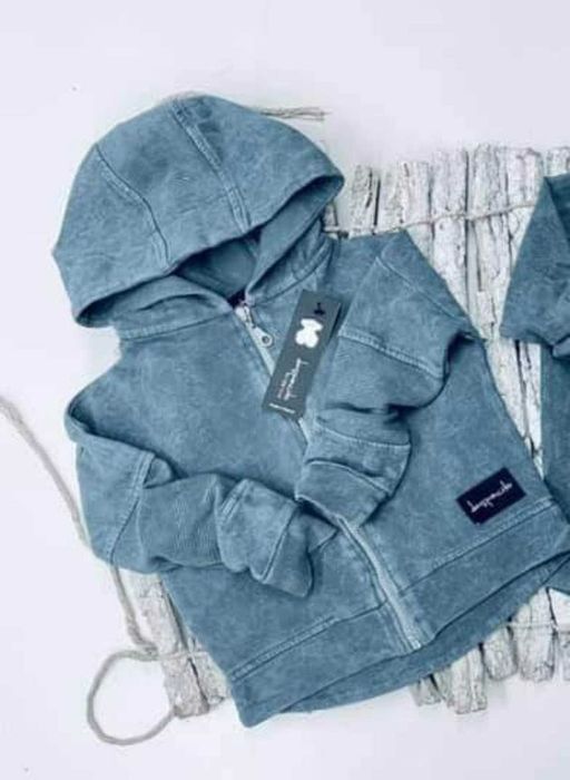 niebieska bluza chłopięca, Despacito, r. 134