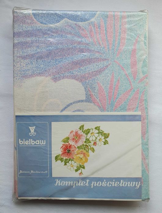 Pościel kolorowa bawełna 100% Bielbaw - Komplet Pościelowy