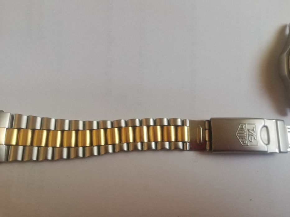 Venda Pulsera tag heuer 2000 16 cm.
