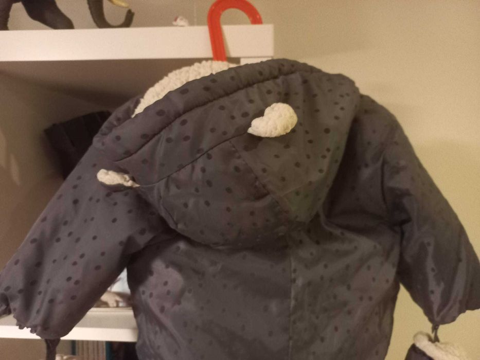 Fato de neve acolchoado com isolamento criança - NOVO