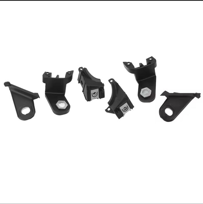 Kit reparação apoios faróis principais Fiat 500