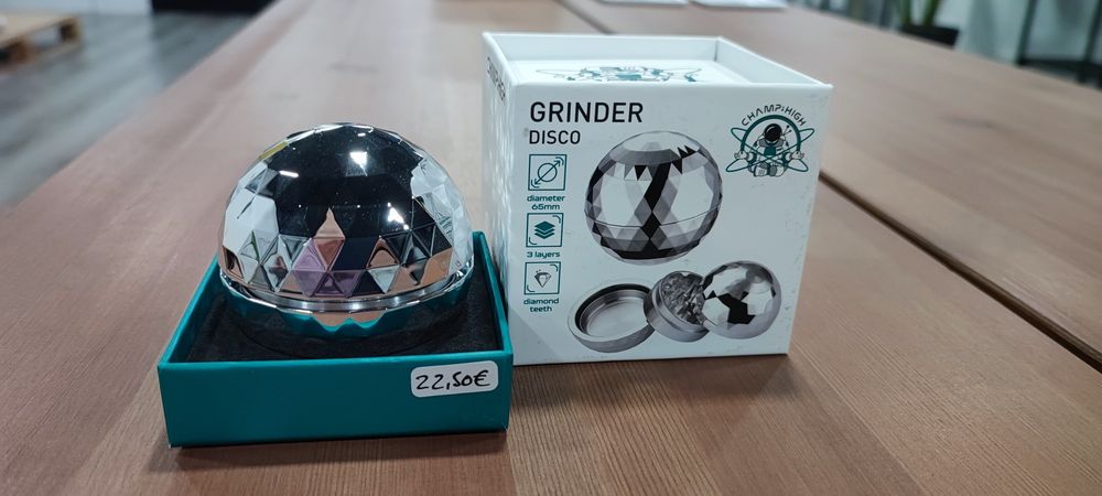 Grinder Disco Champ High novo na caixa