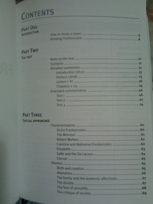 Мари Шелли Франкенштейн критика на английском