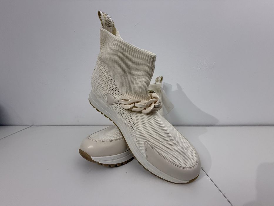 Przepiekne buty LIU JO model stretch upper 39-40