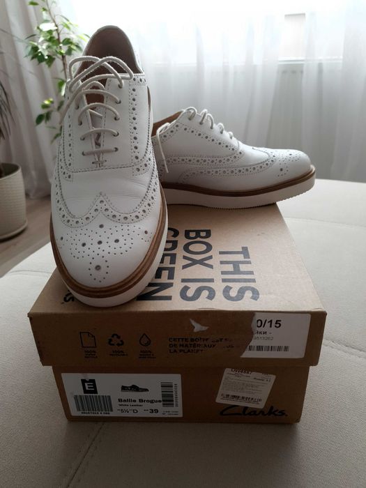 Туфлі Clarks 39 розмір