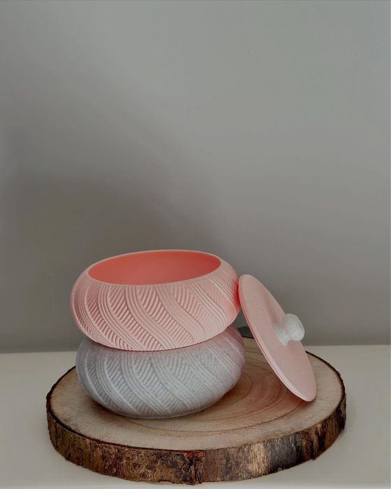 Porta-joias com andar