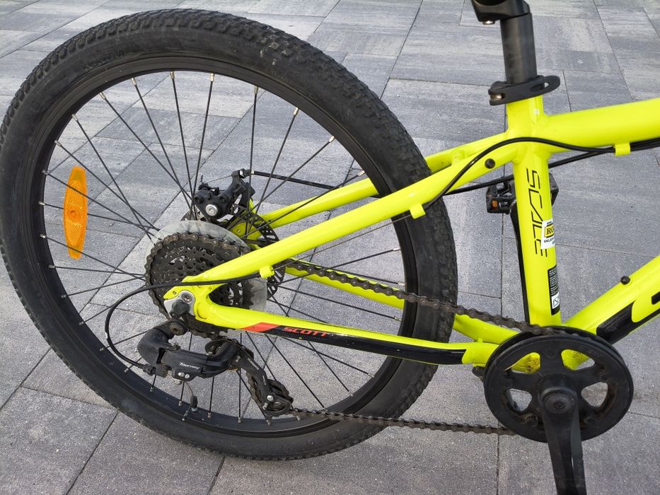 Scott scale 24 disc