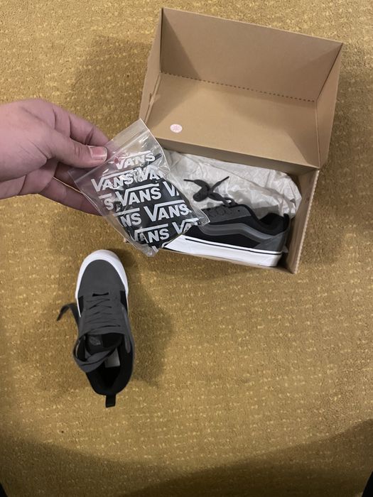 vans knu skool novos