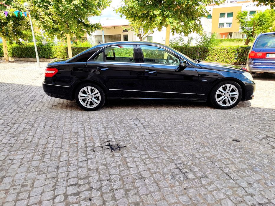 Mercedes E 250 CDI Avantgarde Nacional