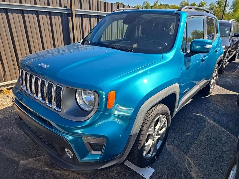 Jeep Renegade Automat Skóra 4X4