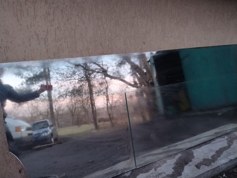 Dwa duże lustra za darmo Pilne