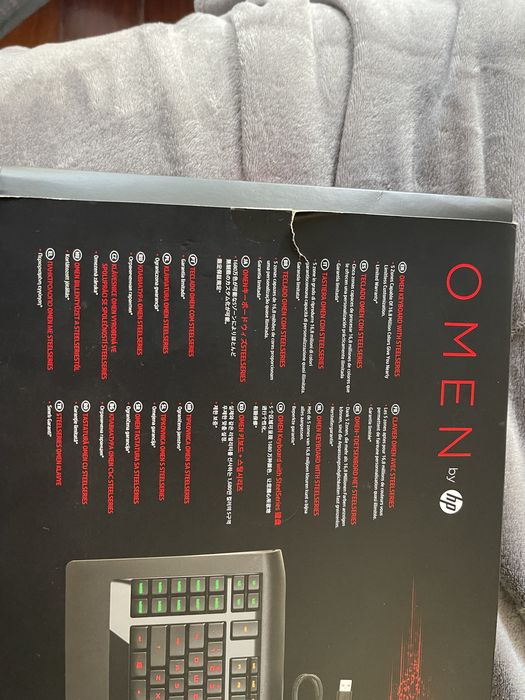 Teclado Omen by Hp