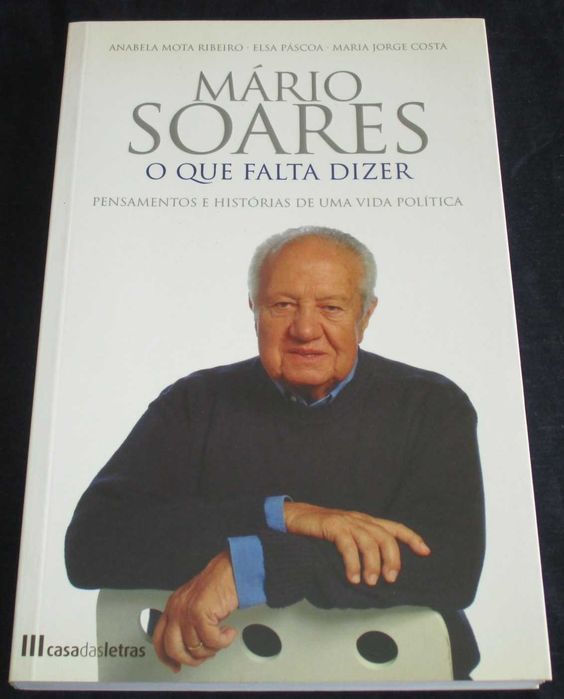 Livro Mário Soares O que falta dizer