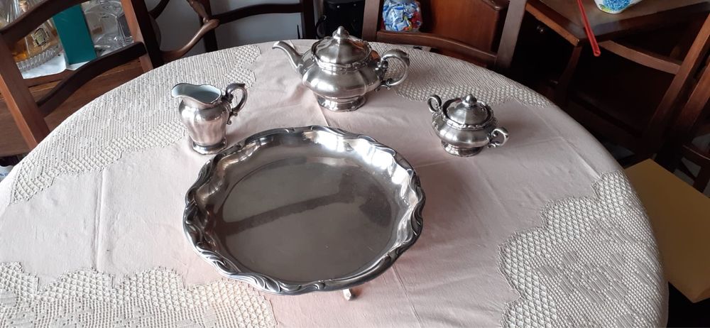 Pecas antigas de mesa