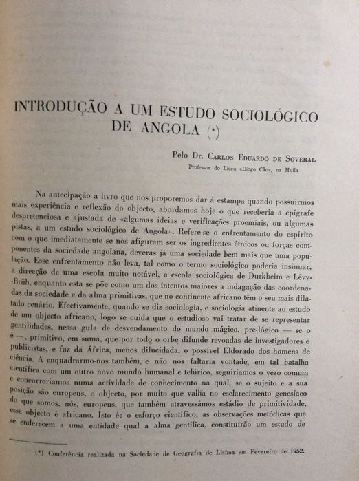 Boletim da Sociedade de Geografia de Lisboa. -1952. Ver sumário