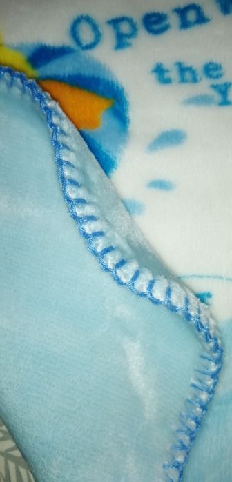 Дитяча тепла ковдра Beby Blanket (розмір 100*140)