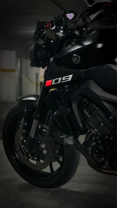 Yamaha Mt09 2018