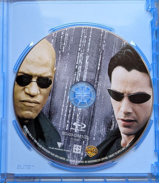 MATRIX film bluray lektor+napisy