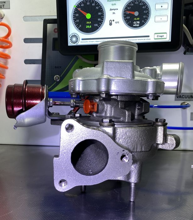 Турбіна Hyundai Kia 1.5 1.6 CRDi після регенерації гарантія