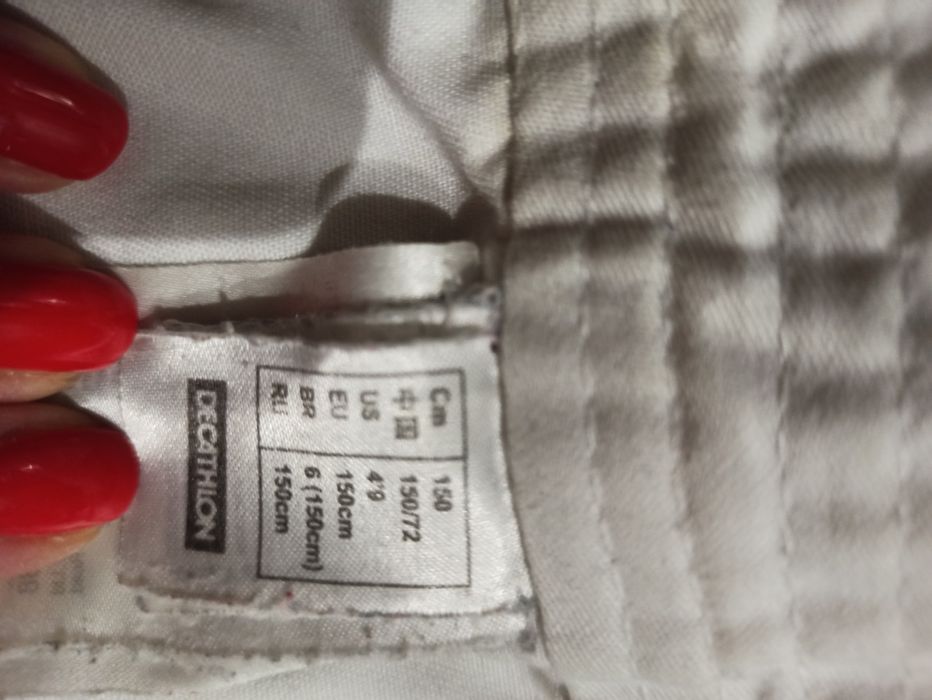 Kimono dla dziecka karate