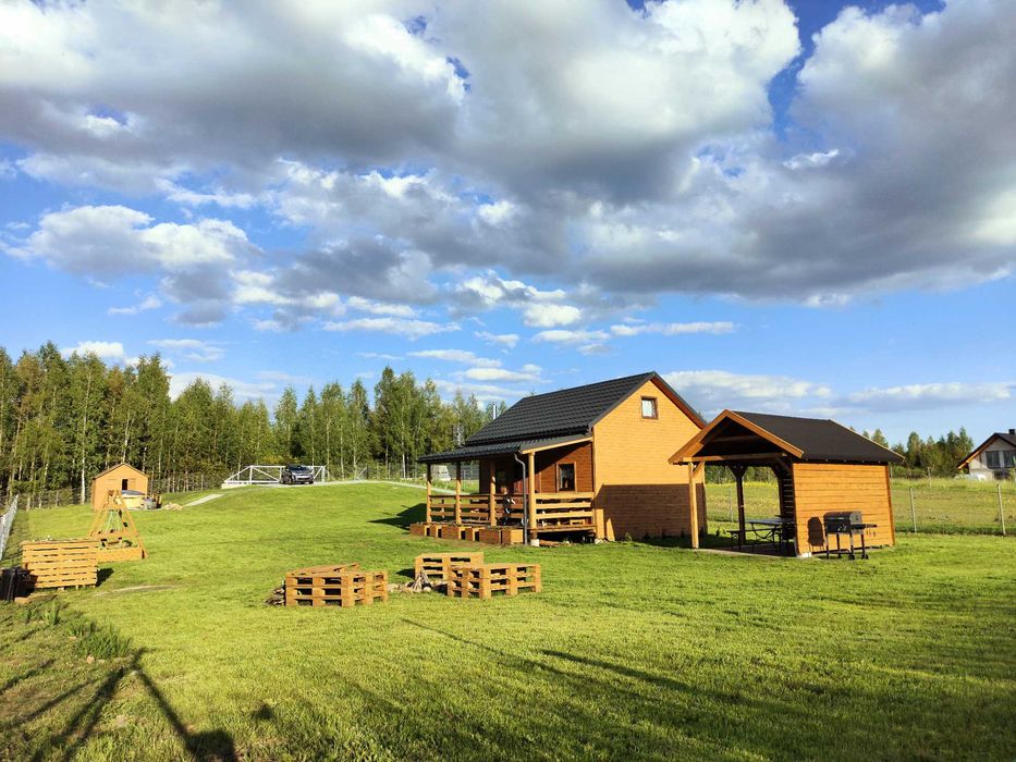 Domek na Mazurach  Jacuzzi / Sauna / Święta
